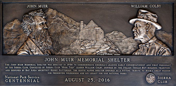 john muir hut